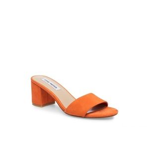 Steve Madden Orange Lorell Sandal